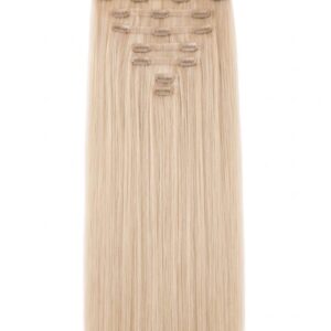 Seamless Weft Clip-Ins - Straight Hair