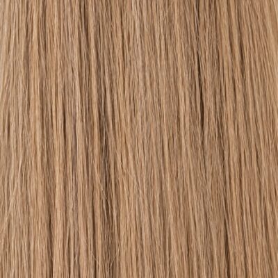 Beneath the Willow hair extensions, straight texture