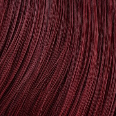 Her Scarlett Signet hair extensions, straight texture