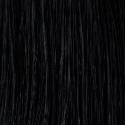 Written in Ink hair extensions, straight texture